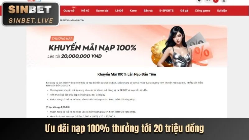 Các trò chơi nổ hũ (slot game) đa dạng tại vn666 đăng nhập